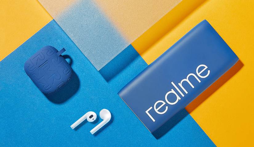realme buds air powerbank