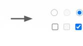 Updated form control toggles in Chrome 91 for Android