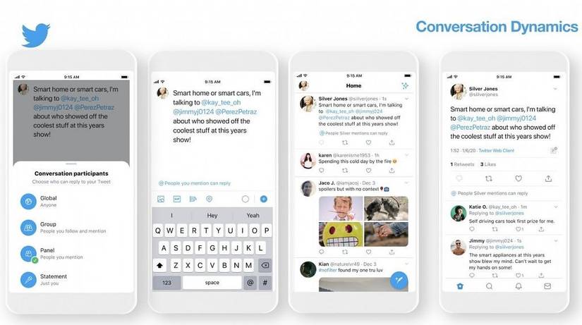 Twitter Threshold Twitter now lets users limit who can reply to their tweets