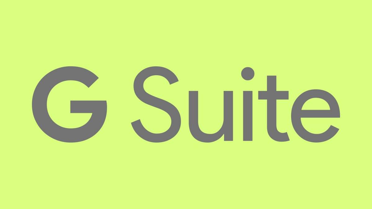 google g suite