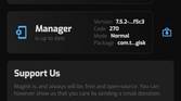 Magisk Manager new UI