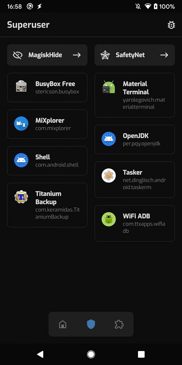 Magisk Manager new UI