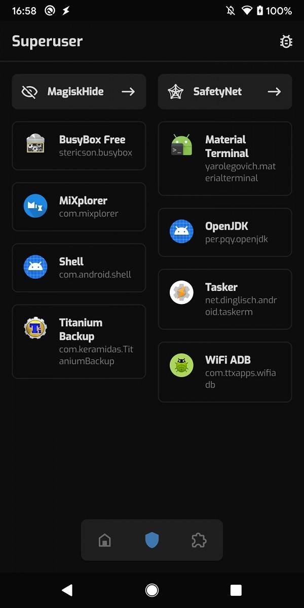 Magisk Manager new UI