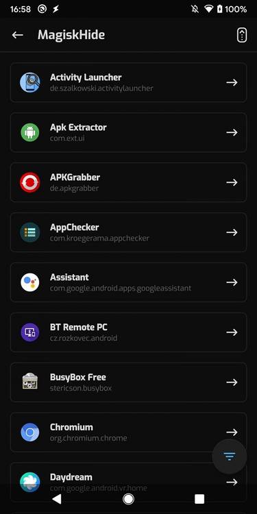 Magisk Manager new UI