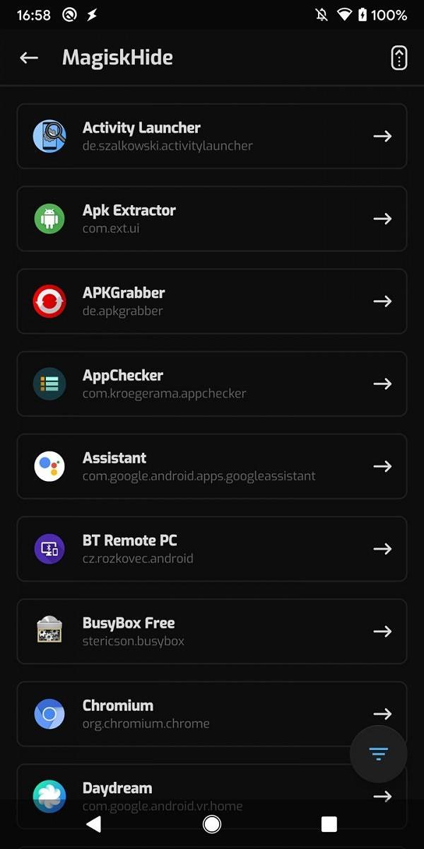 Magisk Manager new UI