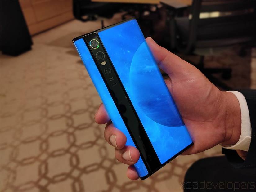 Mi Mix Alpha
