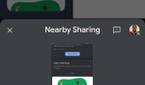 Nearby Sharing by Google, previously called Fast Share