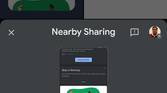 Nearby Sharing by Google, previously called Fast Share