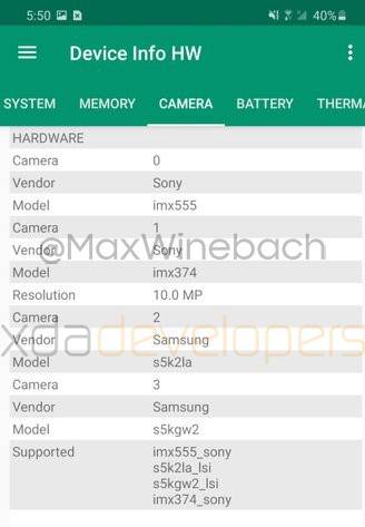 Samsung Galaxy S20+