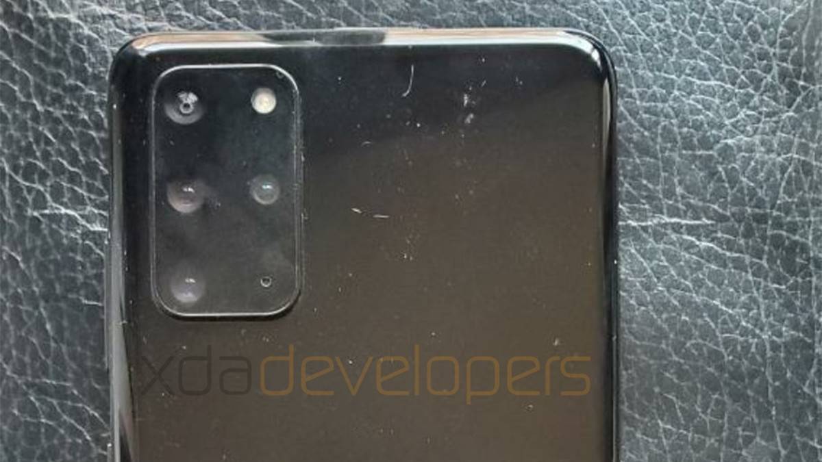 Sam 20 Exclusive: Here is the Samsung Galaxy S20+ in Live Images