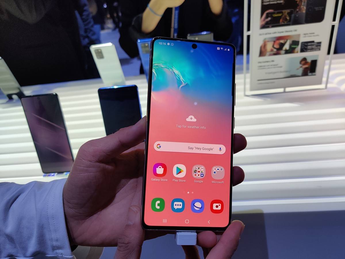 galaxy s10 lite