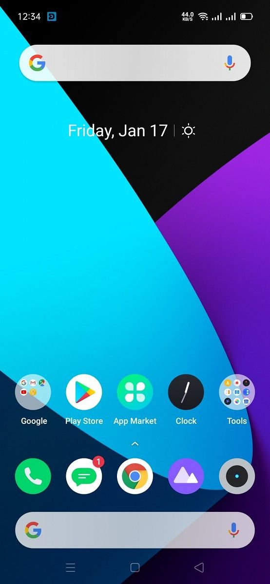 Realme 3 Pro ColorOS 6 Android 10