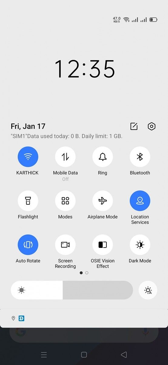 Realme 3 Pro ColorOS 6 Android 10