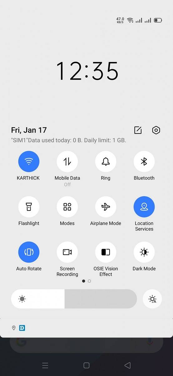 Realme 3 Pro ColorOS 6 Android 10