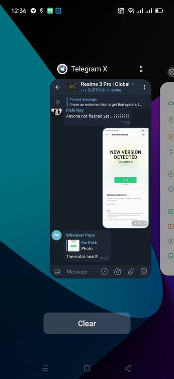Realme 3 Pro ColorOS 6 Android 10