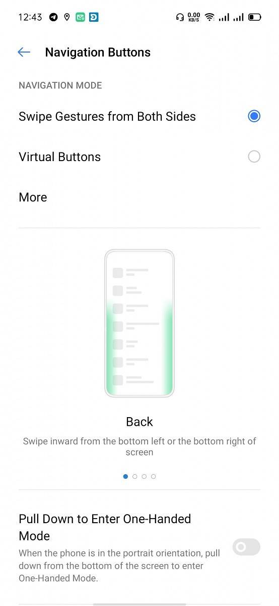 Realme 3 Pro ColorOS 6 Android 10
