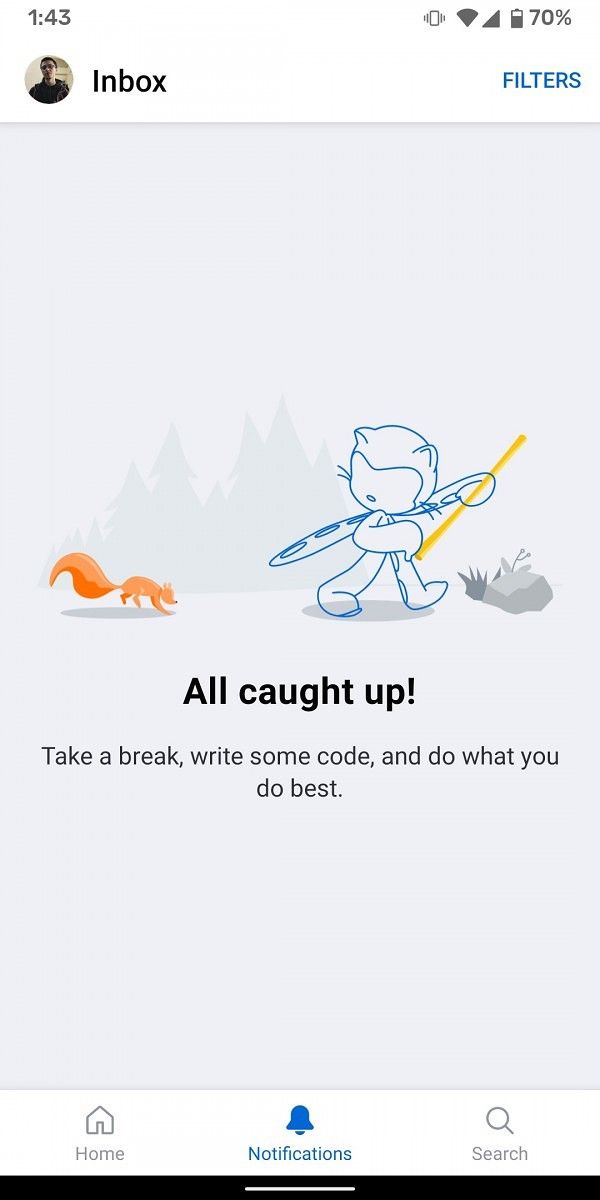 GitHub for Android is now available on the Google Play Store