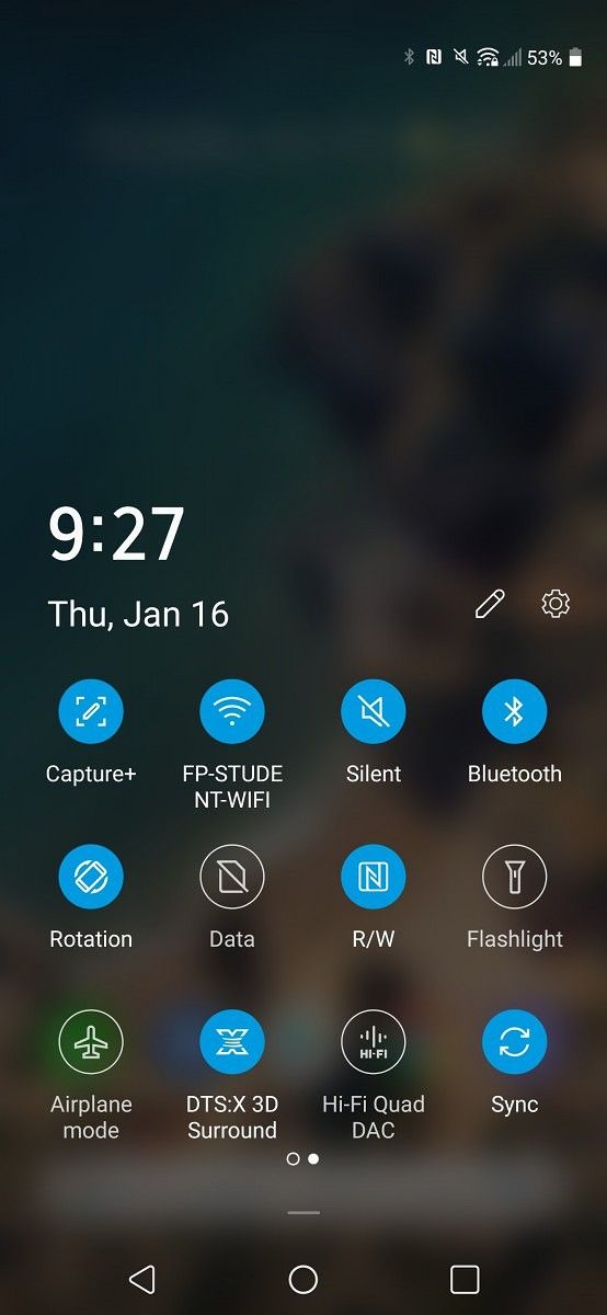 Stable Android 10 begins rolling out to the LG V50 in Korea
