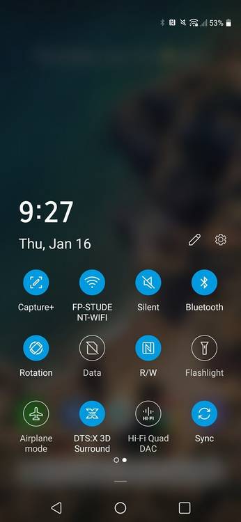 Salt Android Stable Android 10 begins rolling out to the LG V50 in Korea