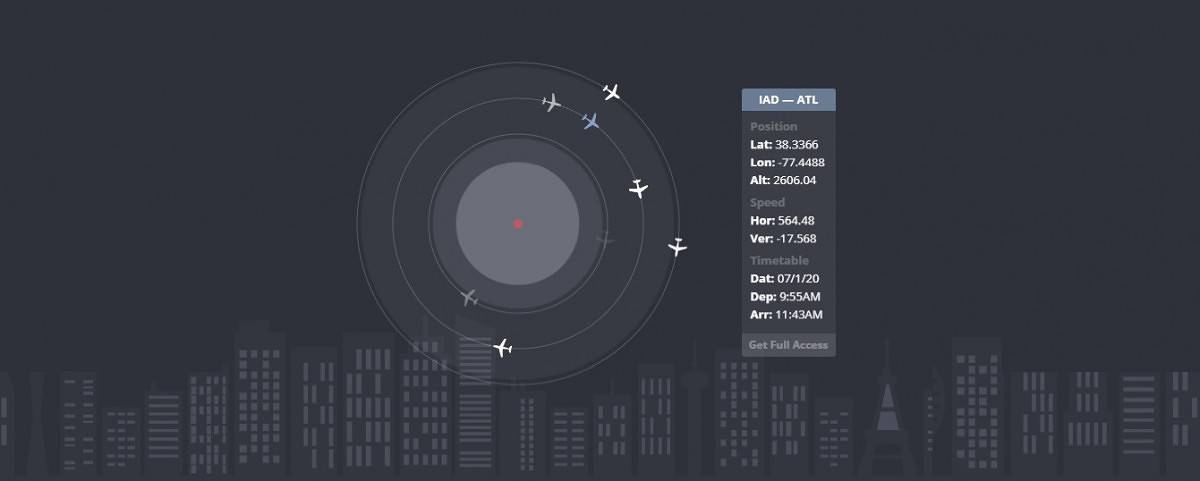 Free, Real-time Flight Status & Global Aviation Data API