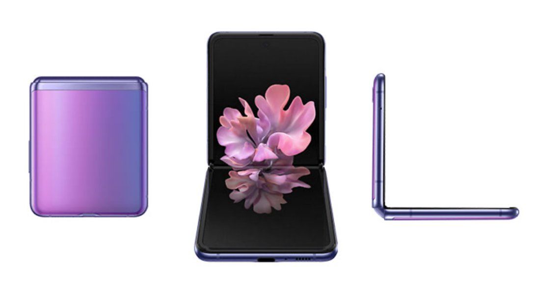 Samsung Galaxy Z Flip 5 パープル 本体 Samsung Galaxy Z Flip5 (Lavender, 8GB RAM, 256GB Storage) Without