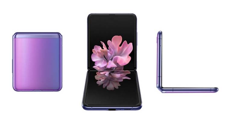 original galaxy Z Flip