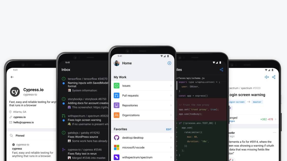GitHub for Android is now available on the Google Play Store