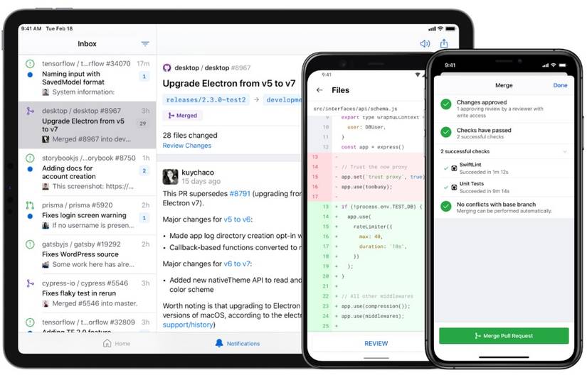 GitHub for Android is now available on the Google Play Store