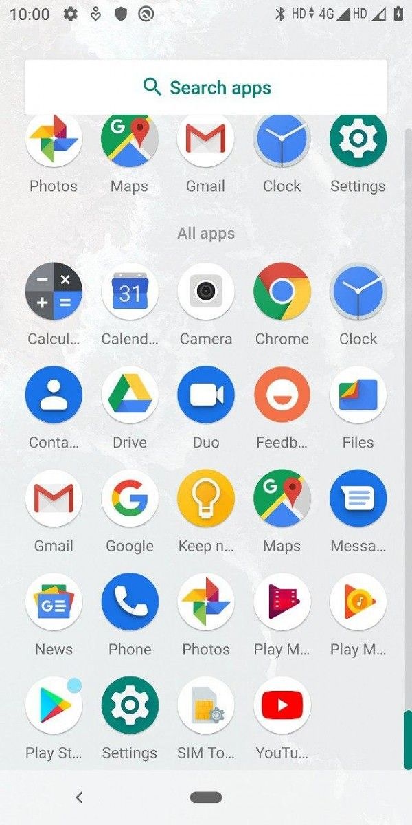 Mi A2 Android 10 update