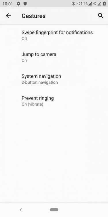 Mi A2 Android 10 update