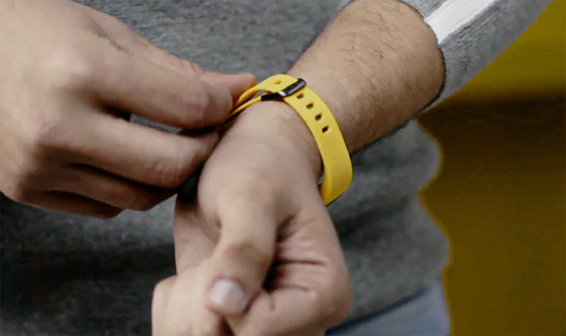 realme fitness band
