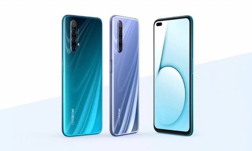 realme x50 5g snapdragon 765G