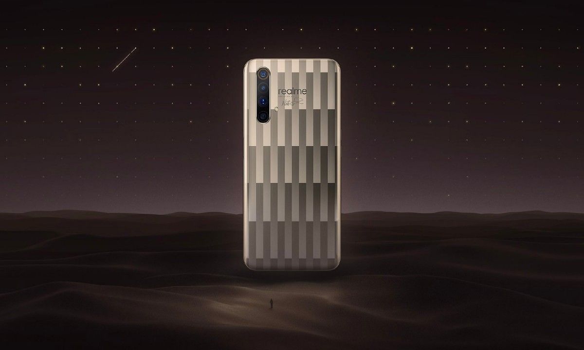 realme x50 5g snapdragon 765G master edition
