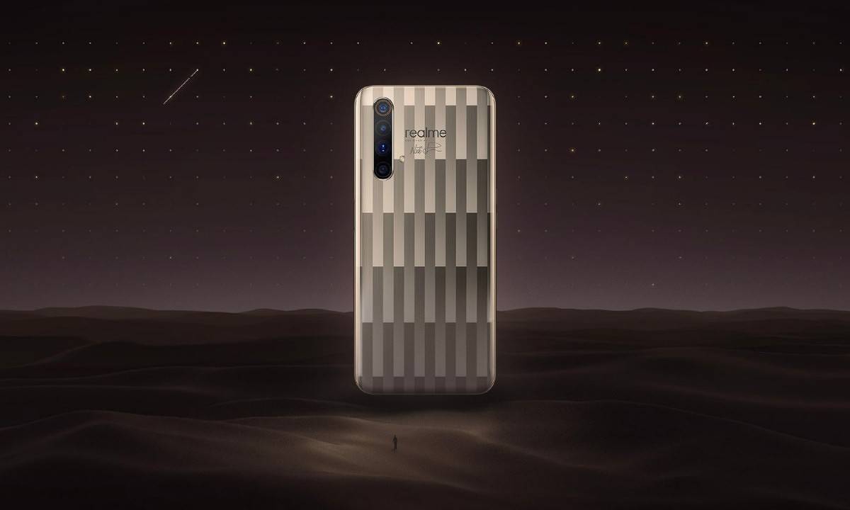 realme x50 5g snapdragon 765G master edition