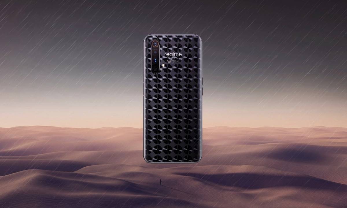 realme x50 5g snapdragon 765G master edition