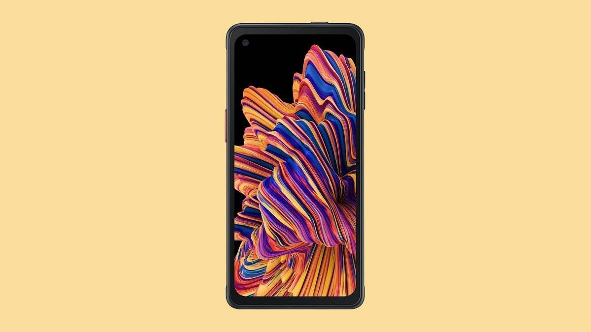 samsung galaxy xcover pro