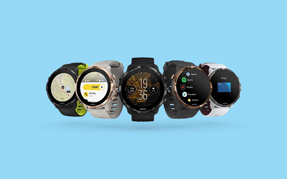 Suunto 7 – the first Wear OS watch with Snapdragon 3100's Sports mode