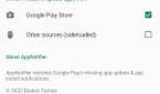 play store updates