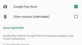 play store updates