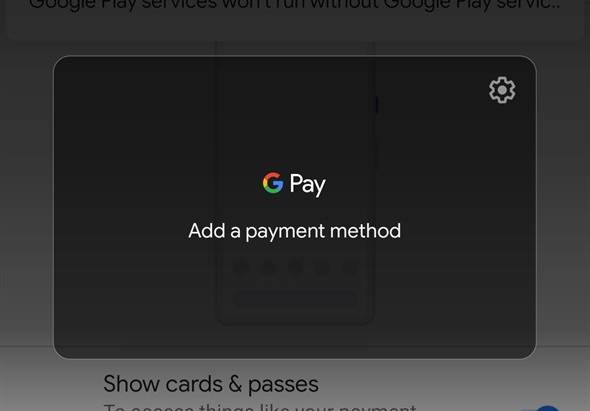 Android 10's hidden Quick Access Wallet for Google Pay is now a generic feature in Android 11