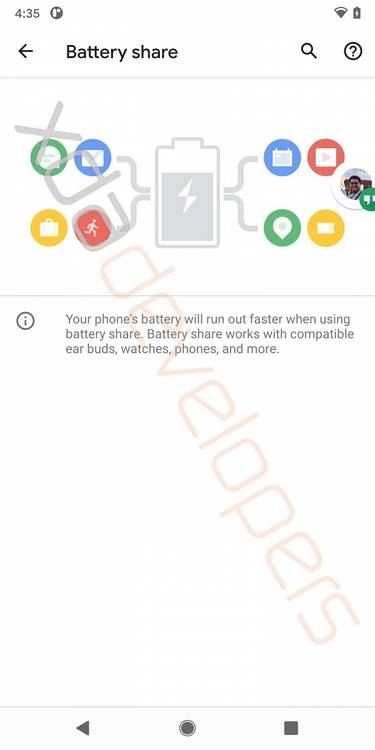 Android 11 Battery Share - Pixel 5 reverse wireless charging?