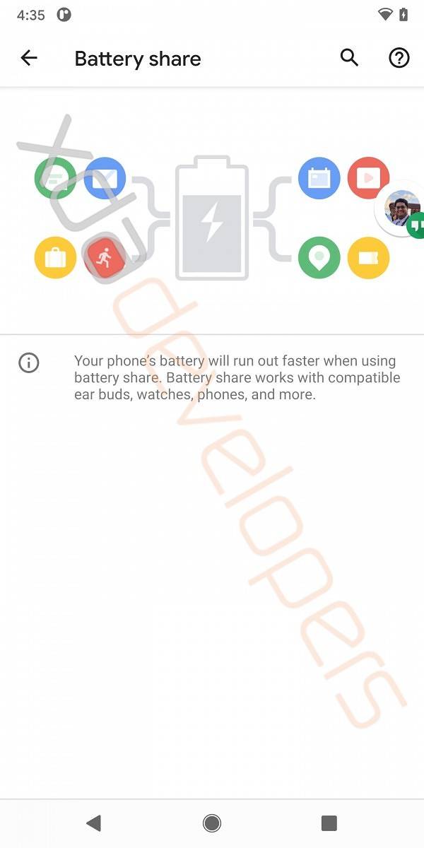 Android 11 Battery Share - Pixel 5 reverse wireless charging?