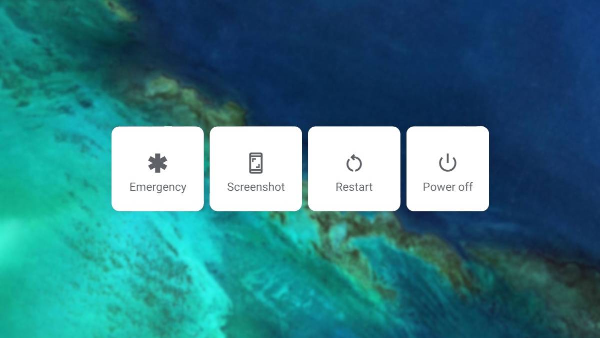 Android 11 Control Center