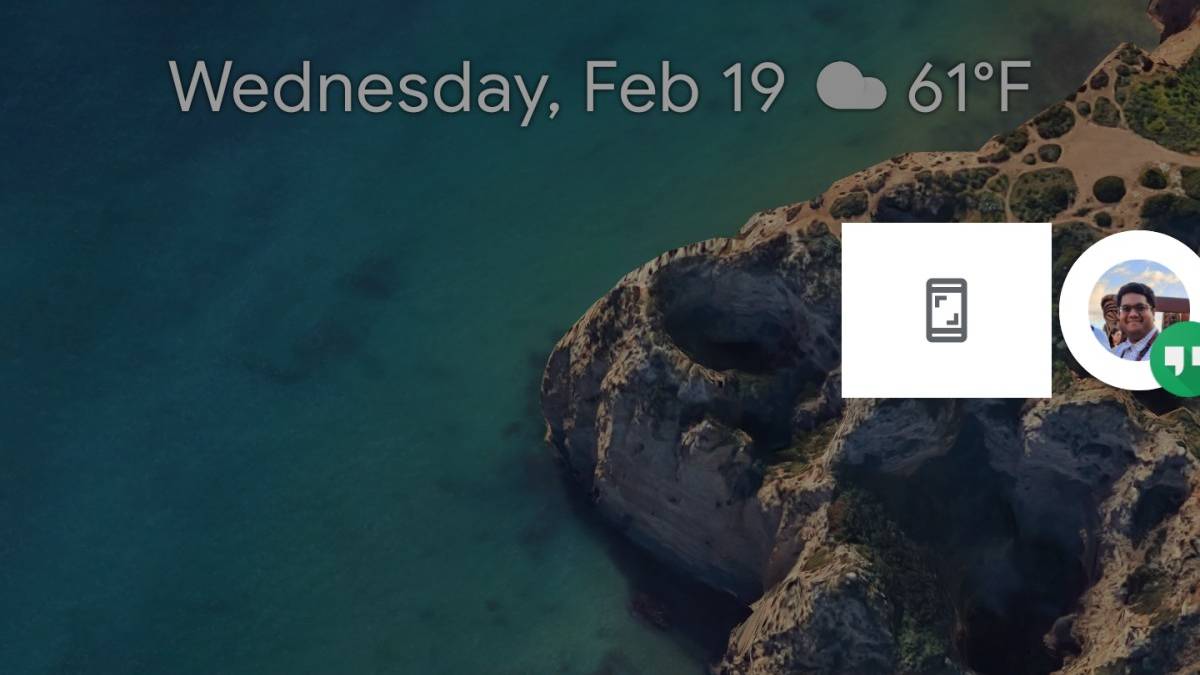 Android 11 Bubble Screenshot
