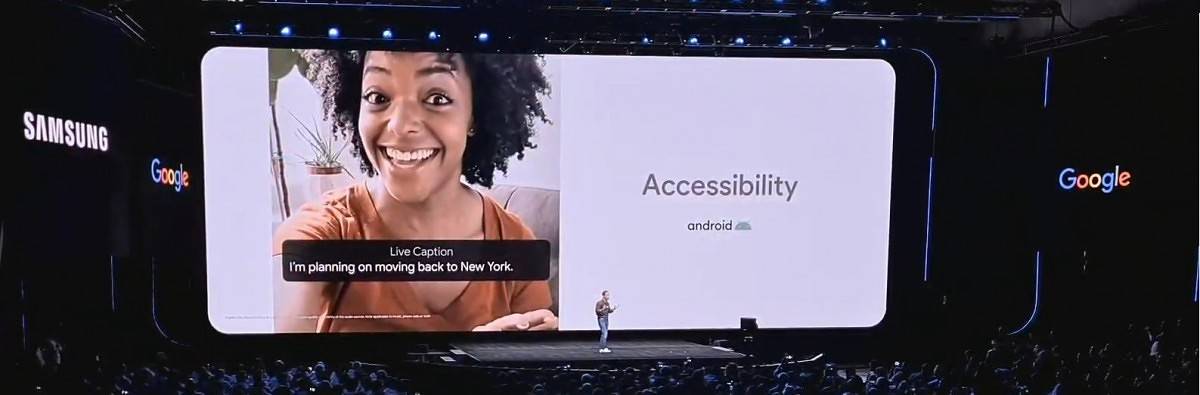 Galaxy S20 Live Caption
