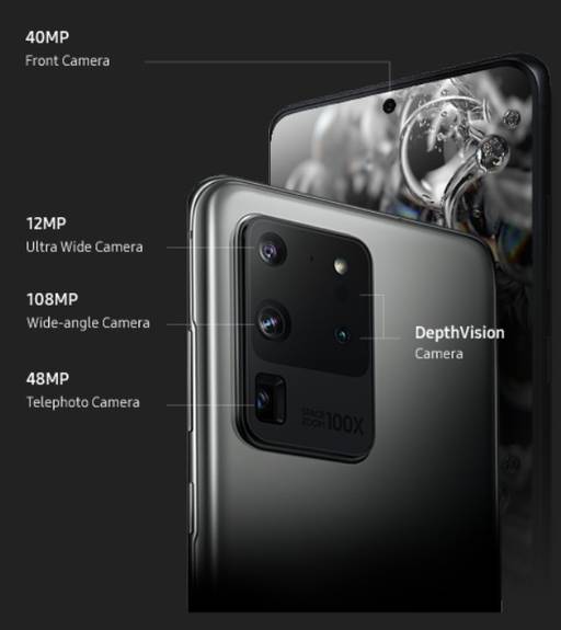 Samsung Galaxy S20 Ultra