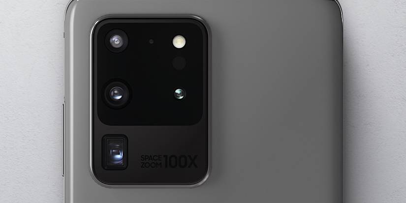 Galaxy S20 Ultra camera module