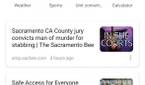 Huawei Search main page