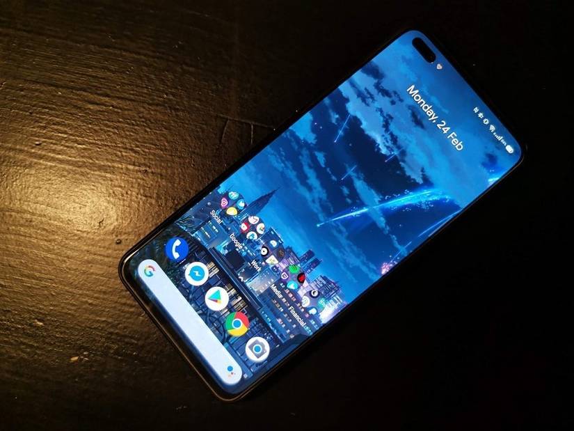 Realme X50 Pro 5G display