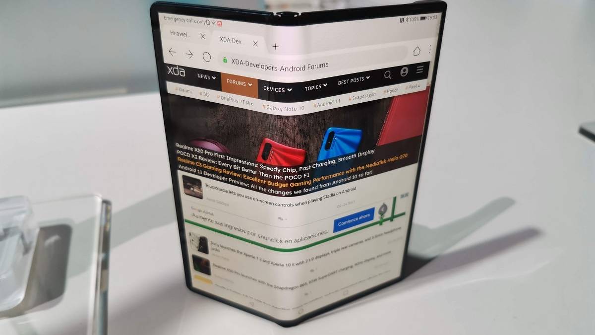 Huawei Mate Xs